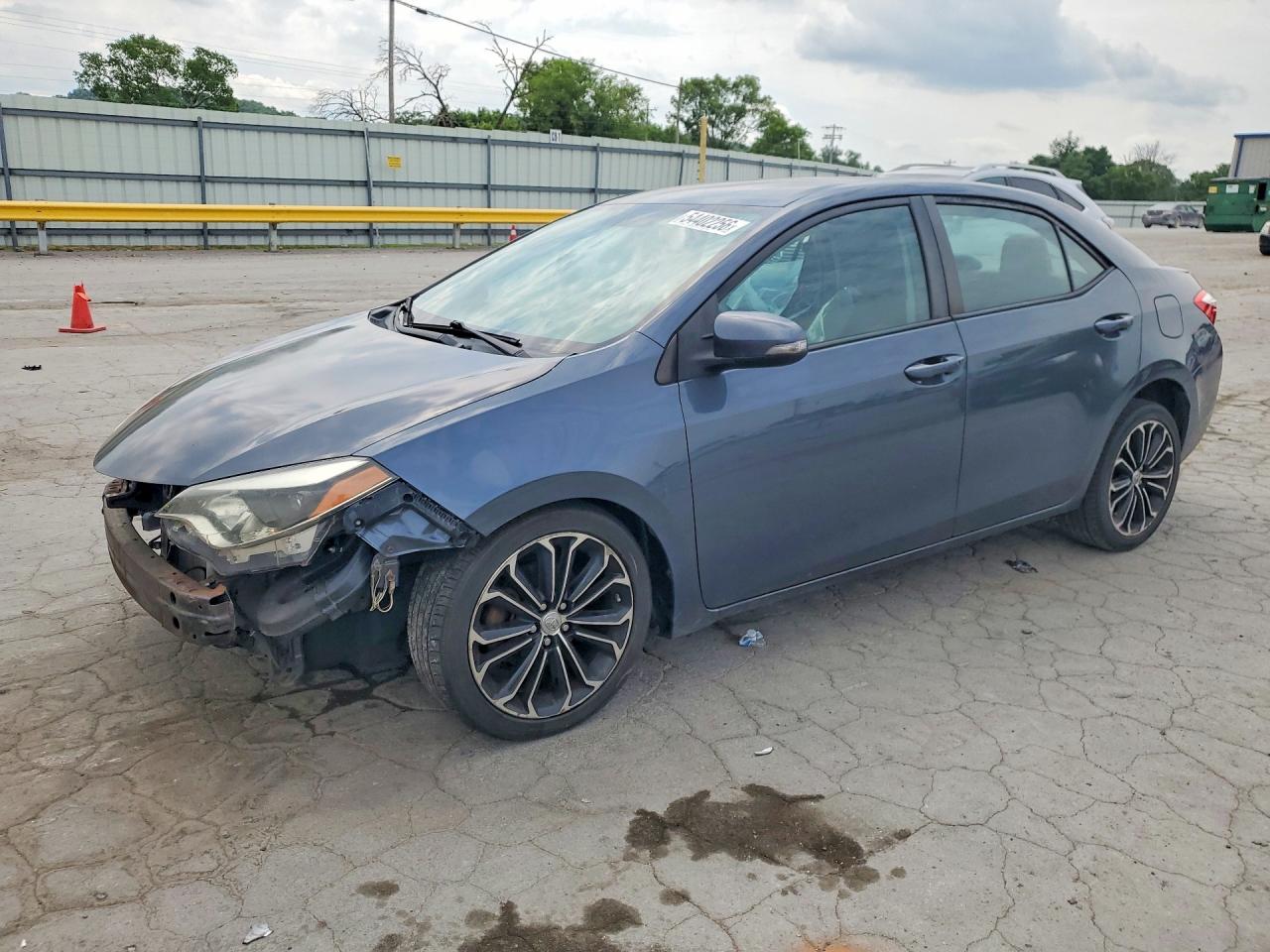 Salvage Toyota Corolla Image