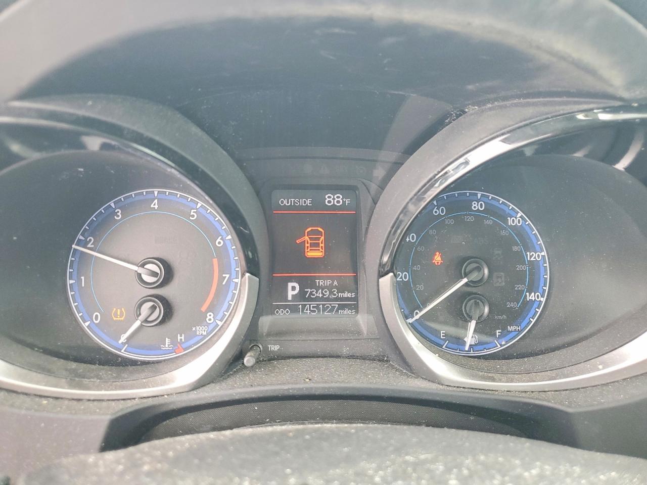 Toyota Corolla S Plus