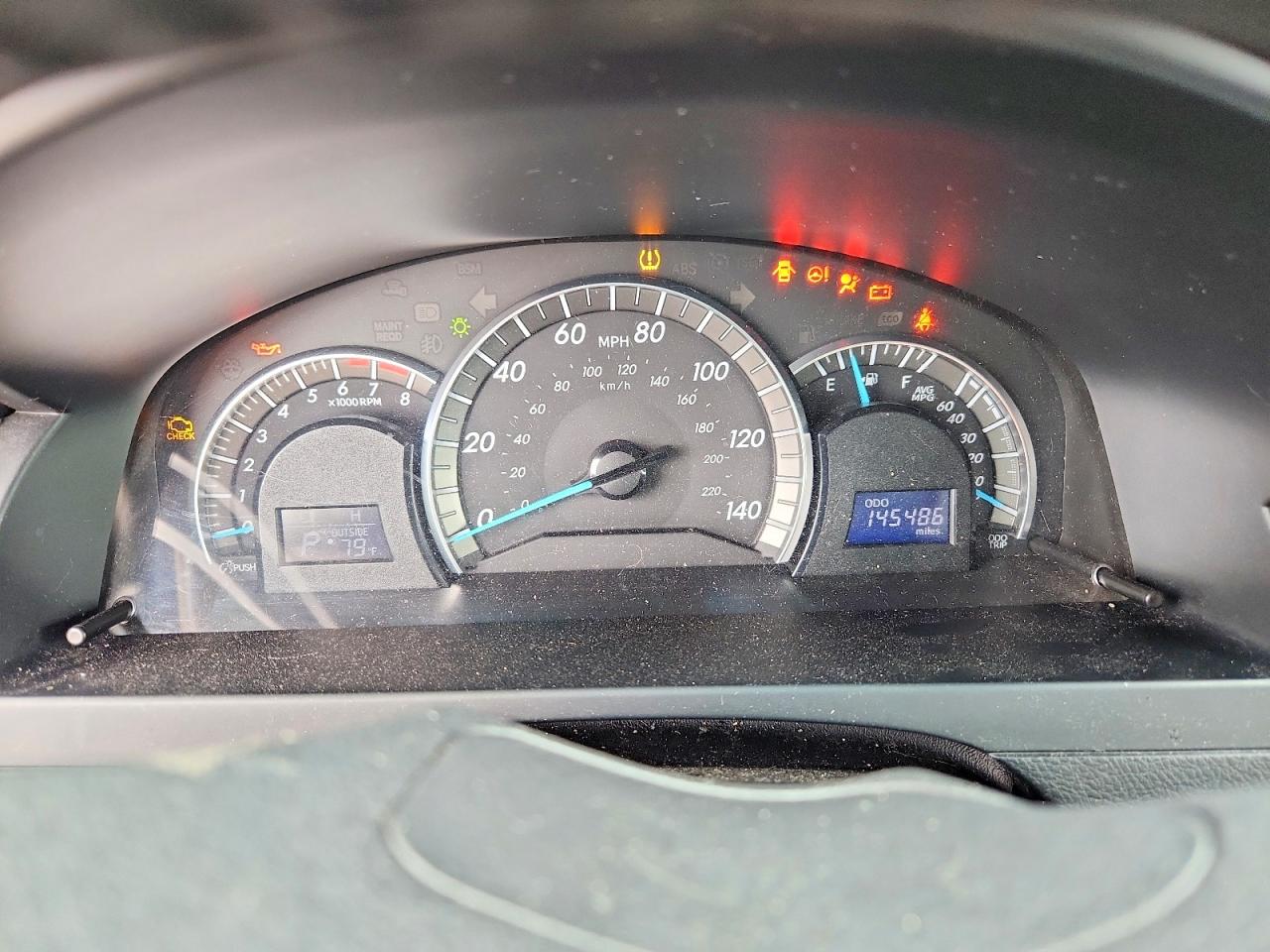 Toyota Camry Se