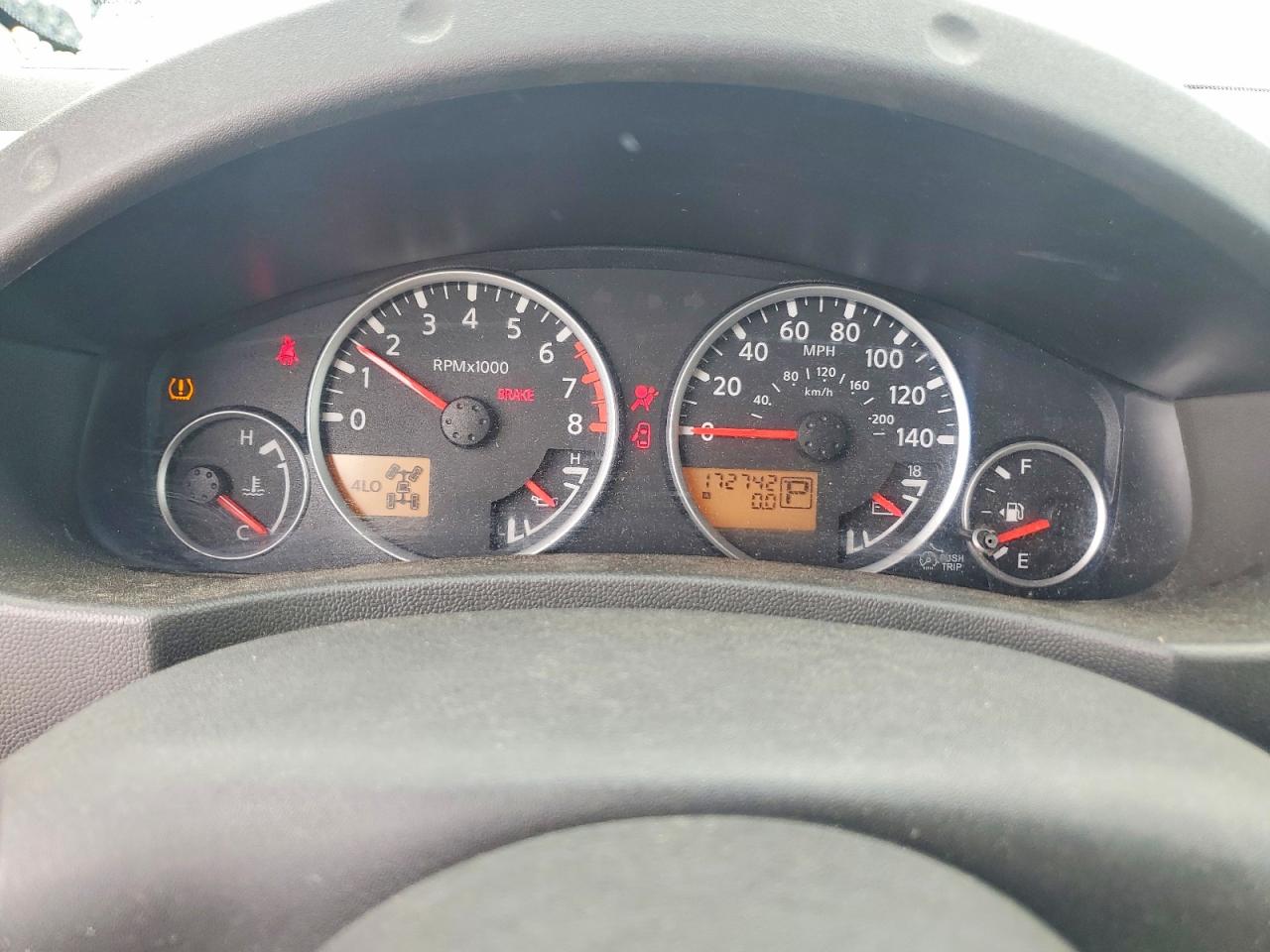 Nissan Frontier Se