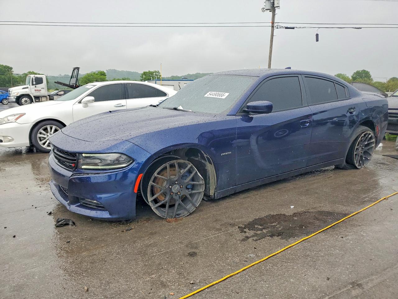 Salvage Dodge Charger Image