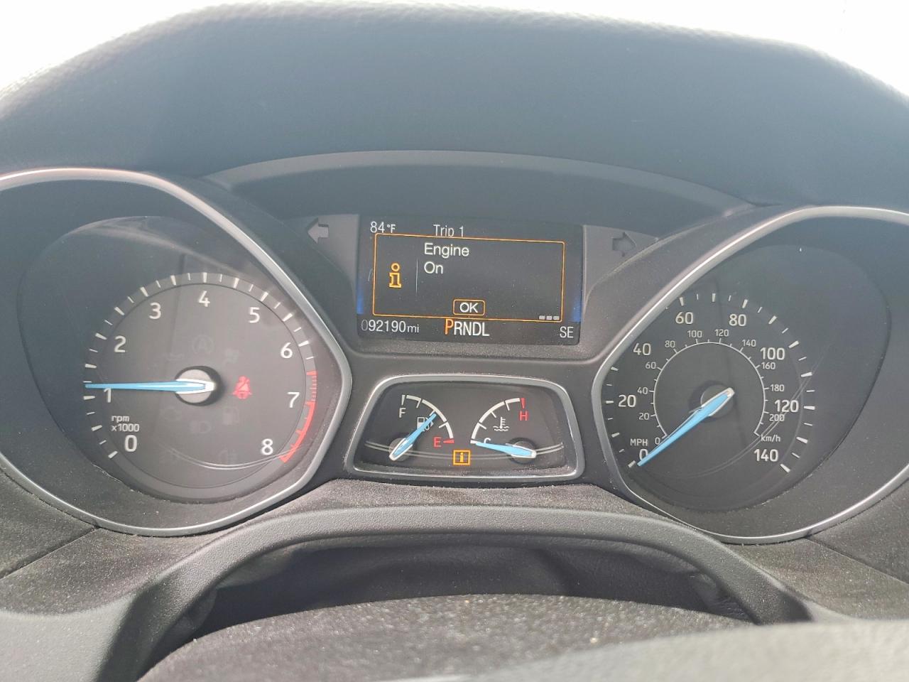 Ford Focus Se