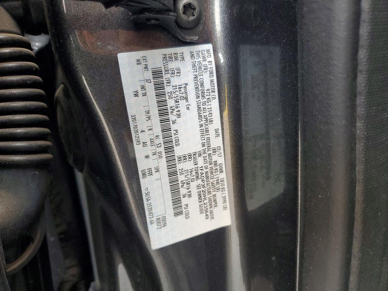 Ford Focus Se
