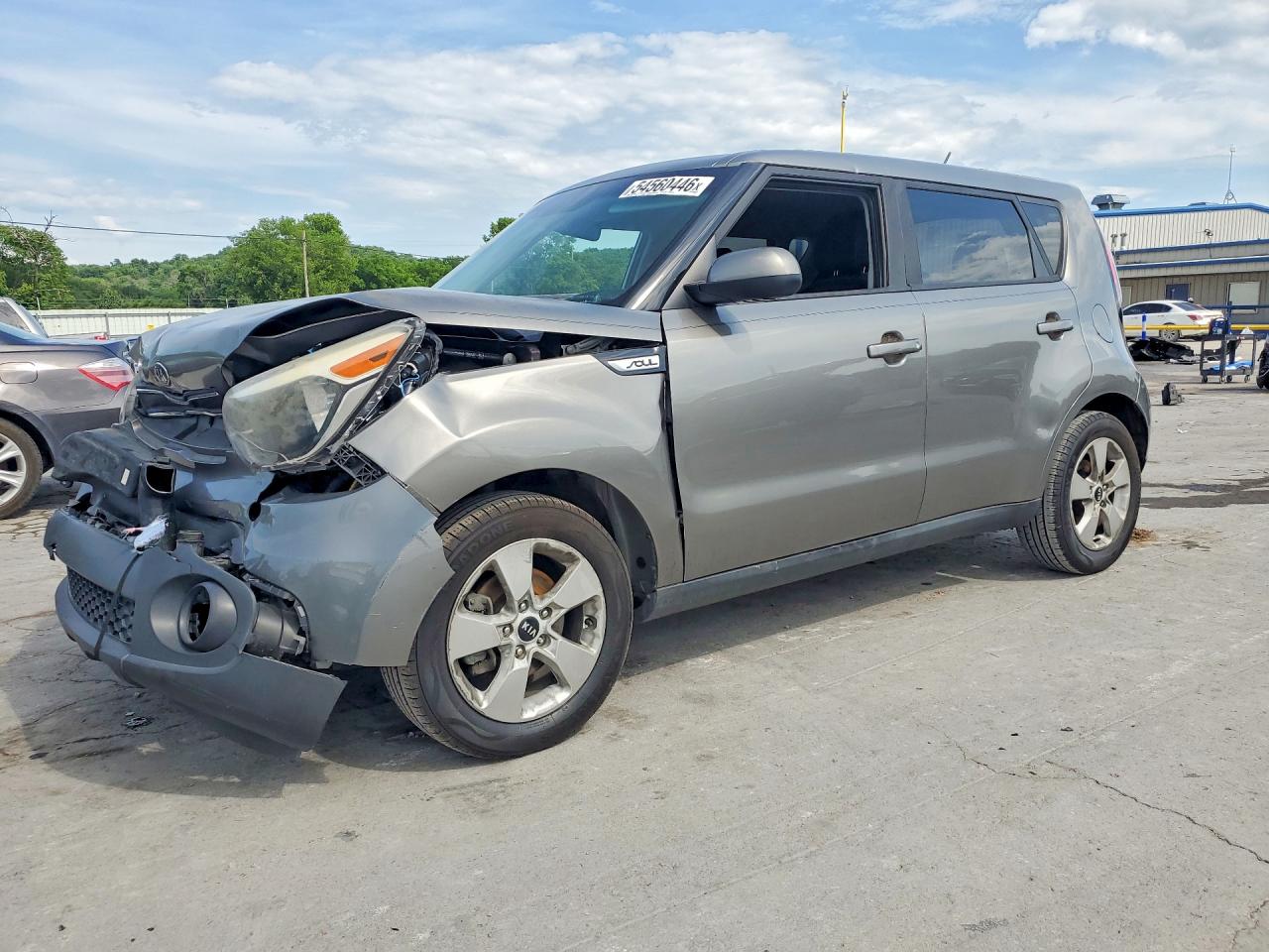 Salvage Kia Soul Image