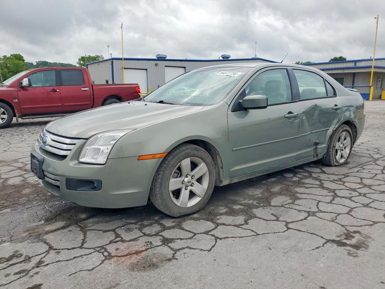 Salvage Ford Fusion Image