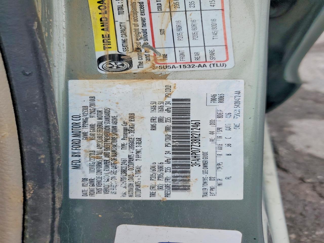 Ford Fusion Se