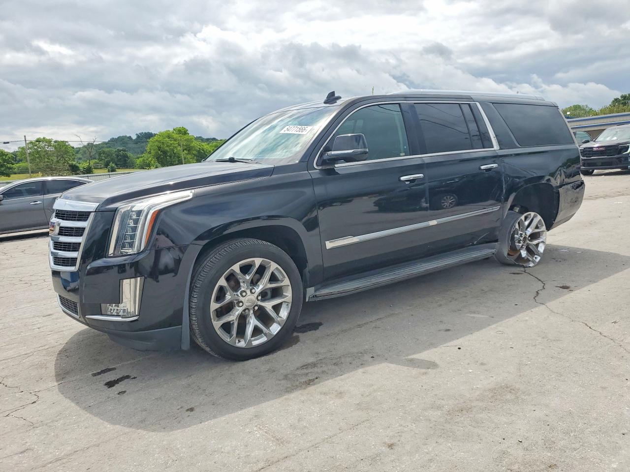 Salvage Cadillac Escalade Image