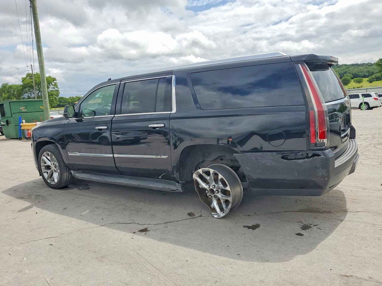 Cadillac Escalade Esv Luxury
