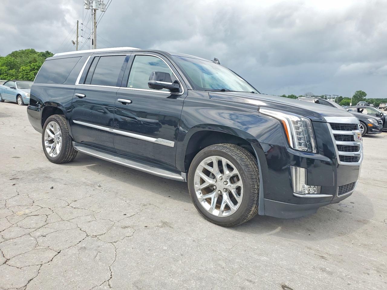 Cadillac Escalade Esv Luxury