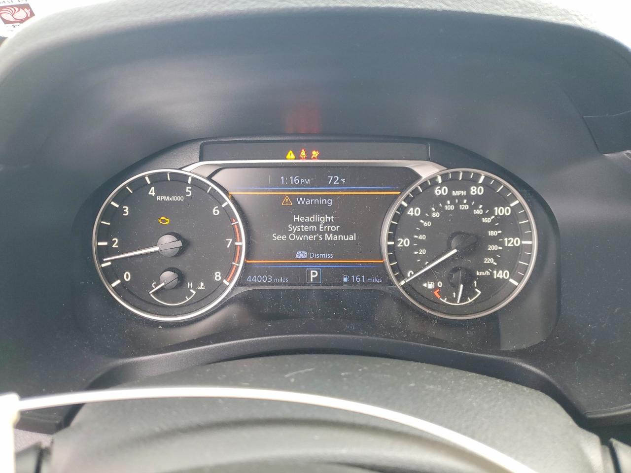 Nissan Altima Sv