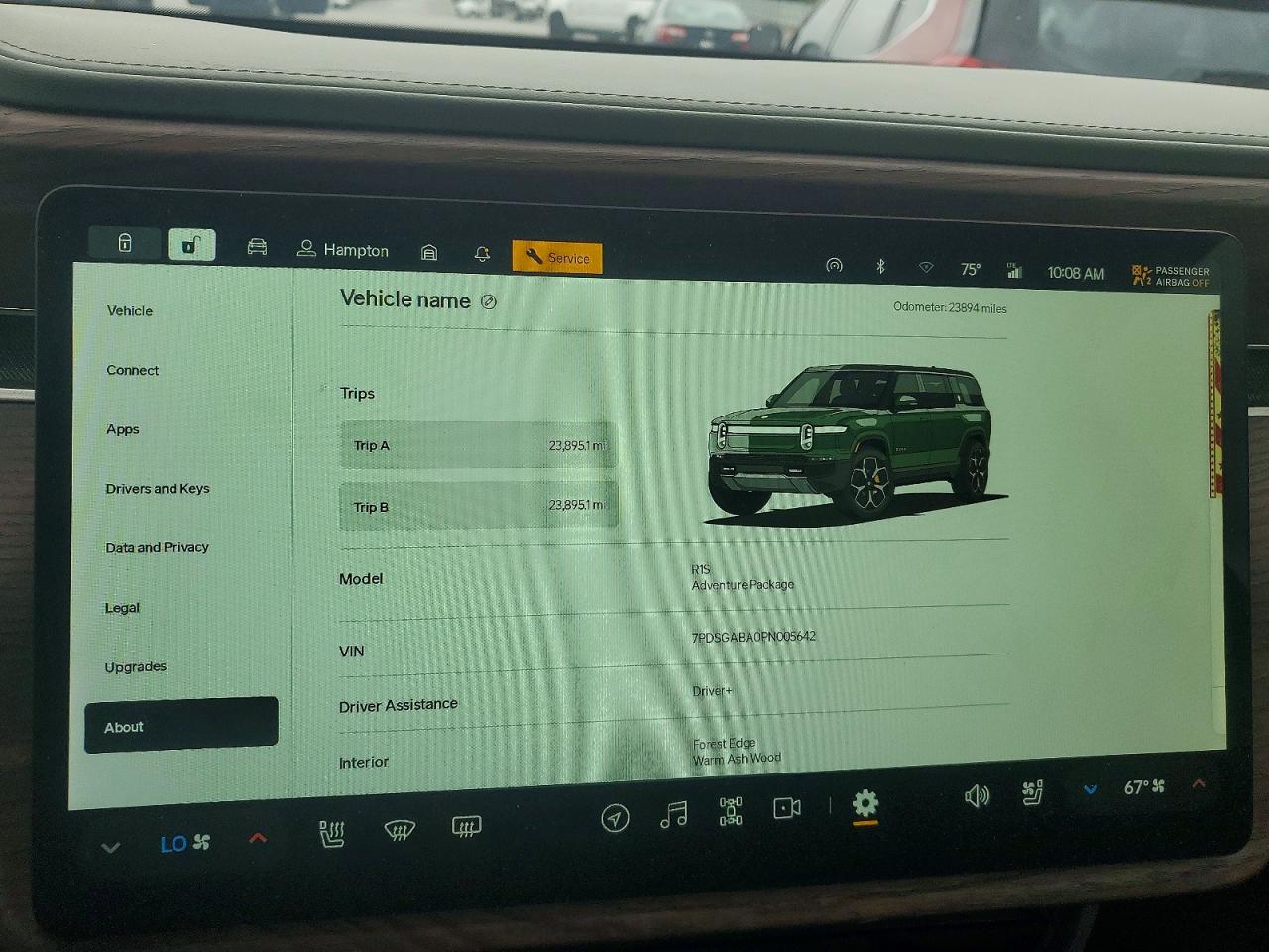 Rivian Ris Adventure