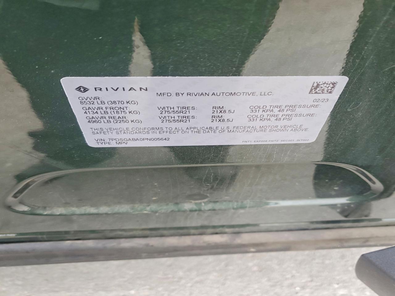 Rivian Ris Adventure