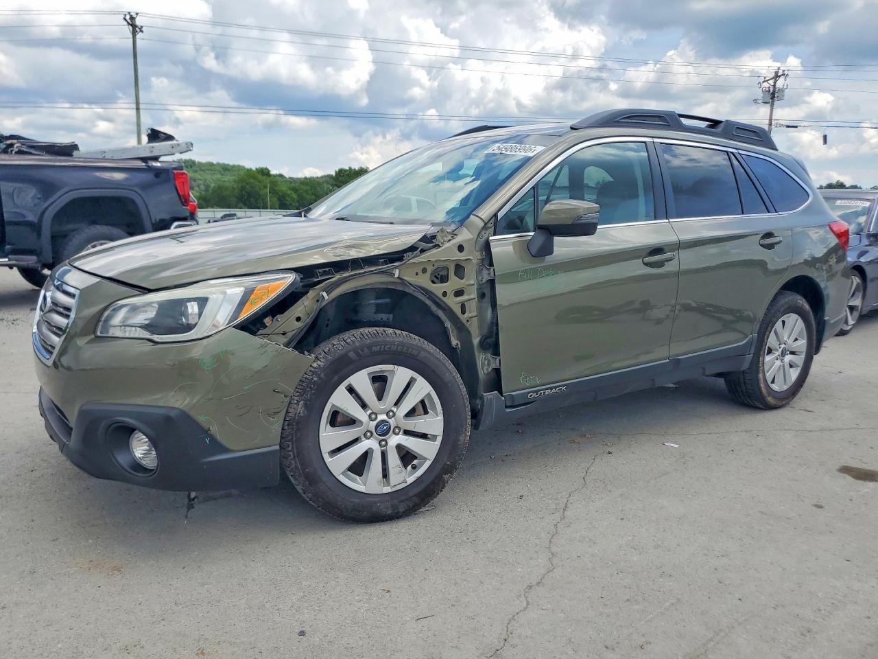 Salvage Subaru Outback Image