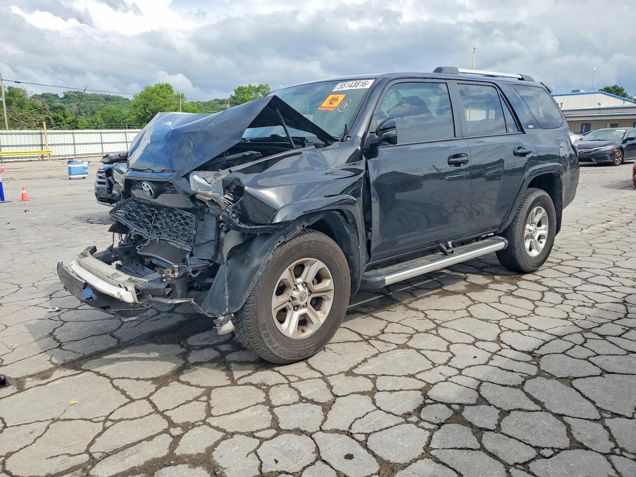 Salvage Toyota 4Runner Image
