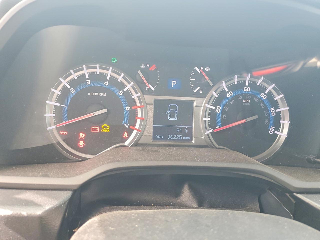 Toyota 4Runner Sr5 Premium