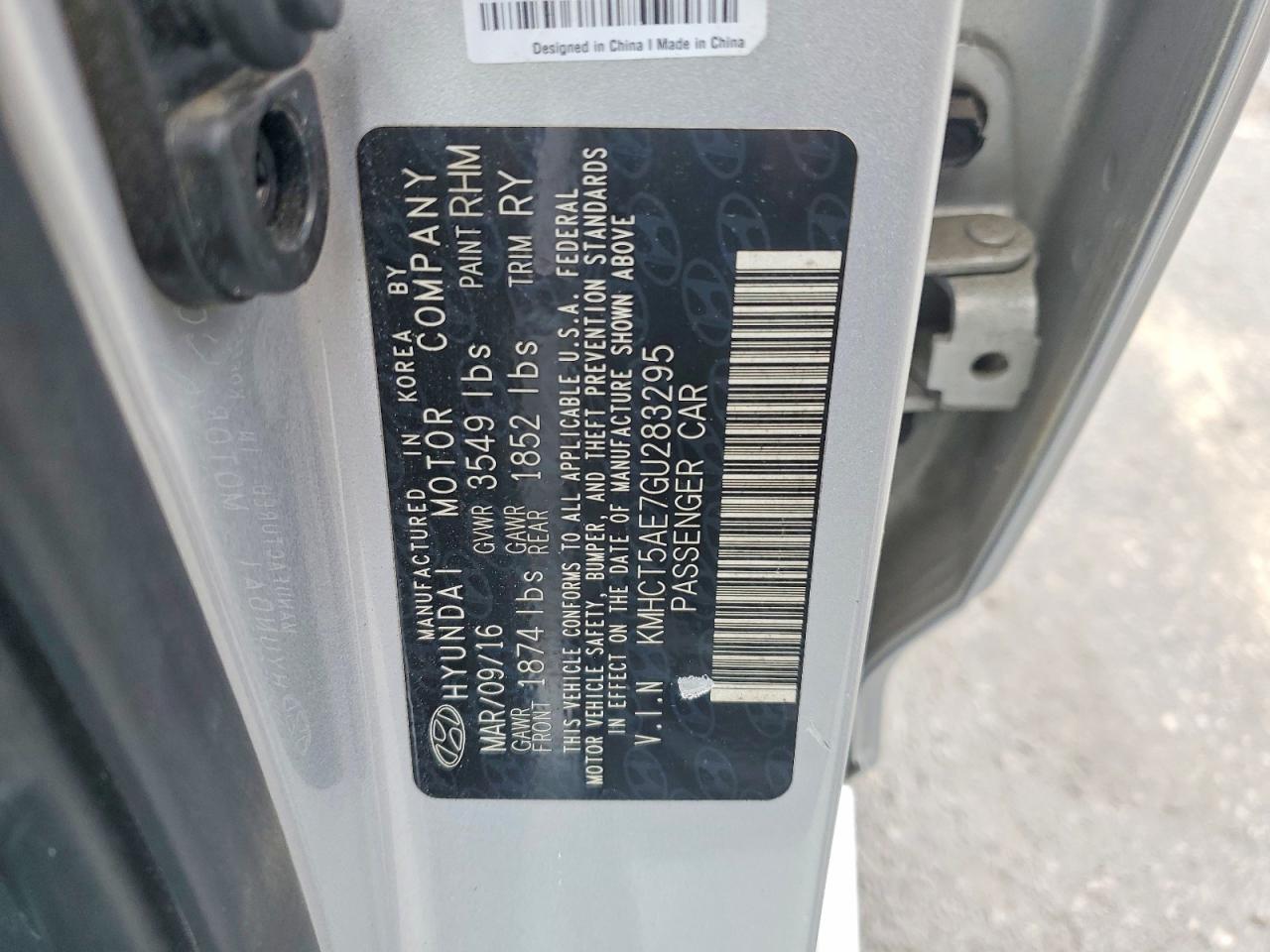 Hyundai ACCENT Se