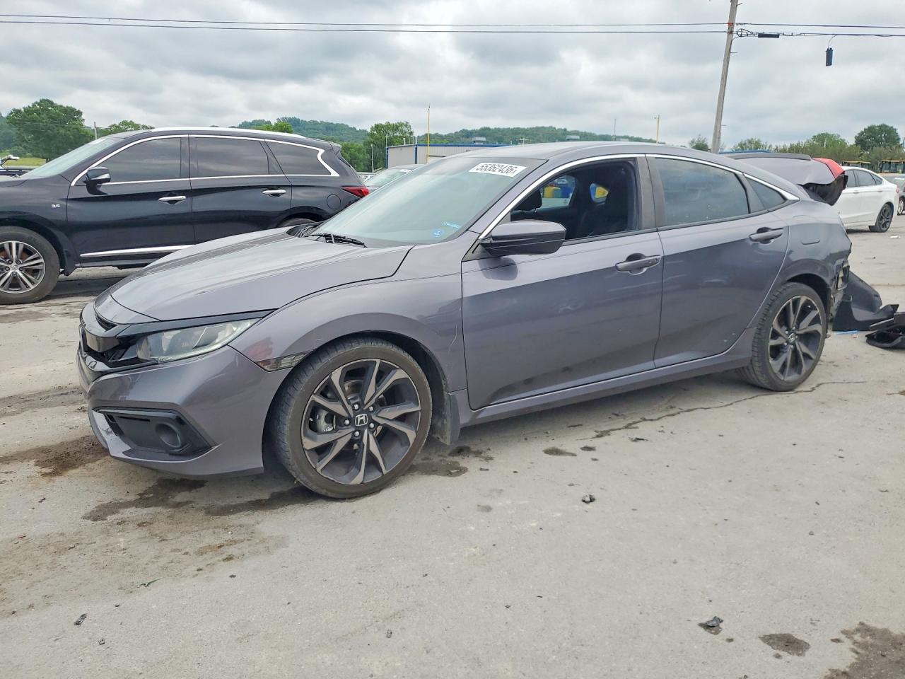 Salvage Honda Civic Image