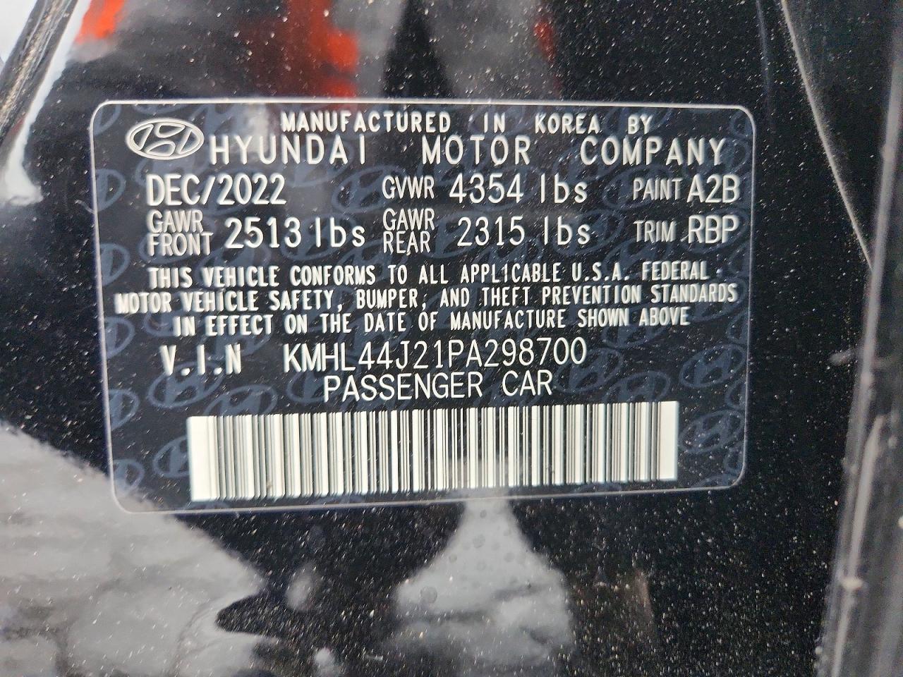 Hyundai SONATA Sel Plus