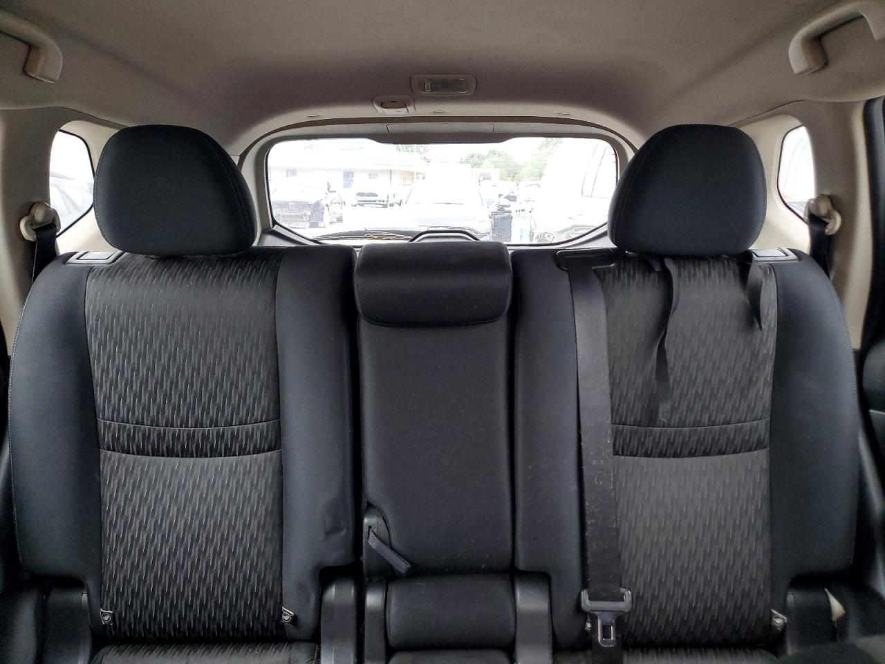 Nissan Rogue S