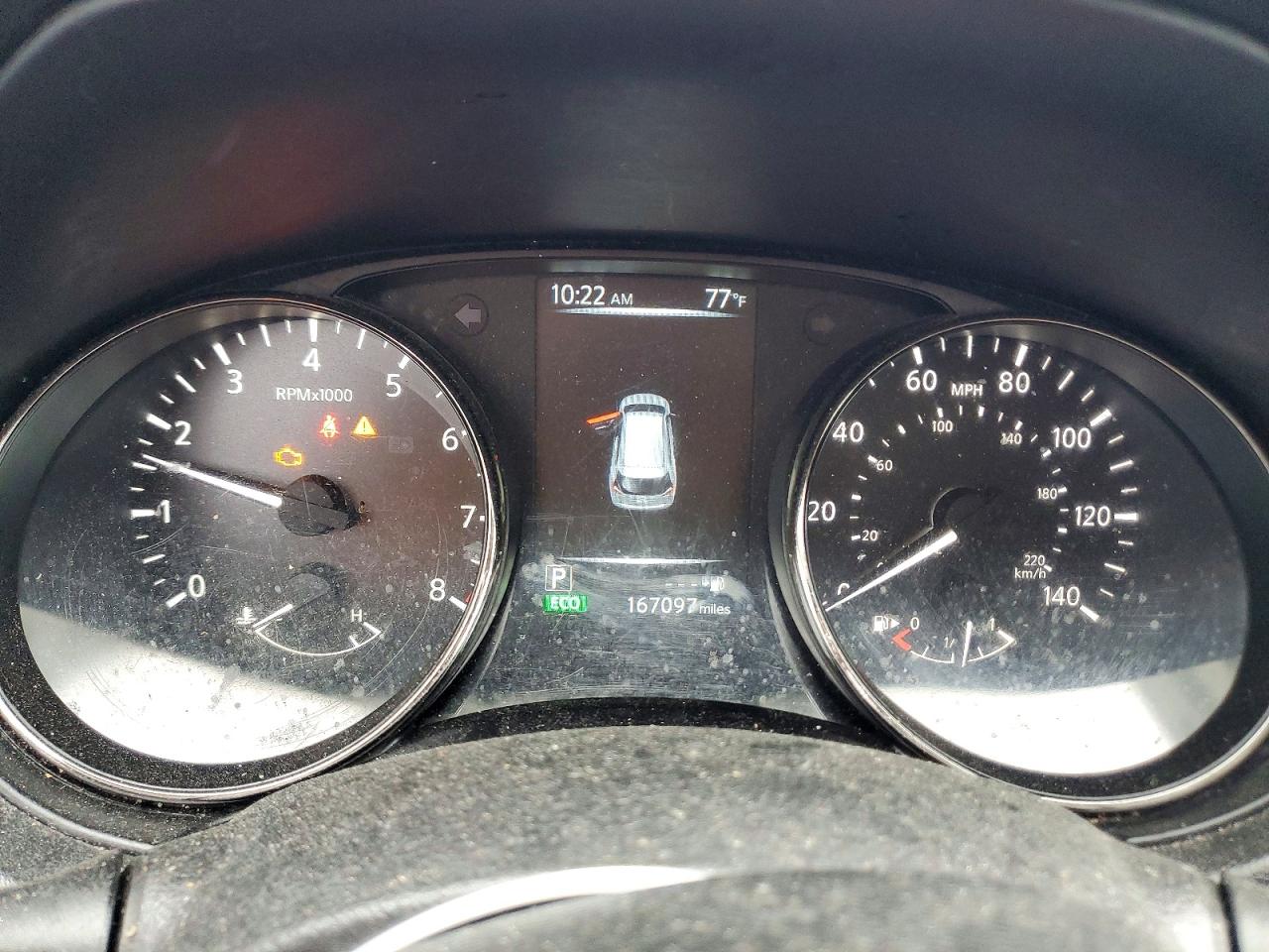 Nissan Rogue S