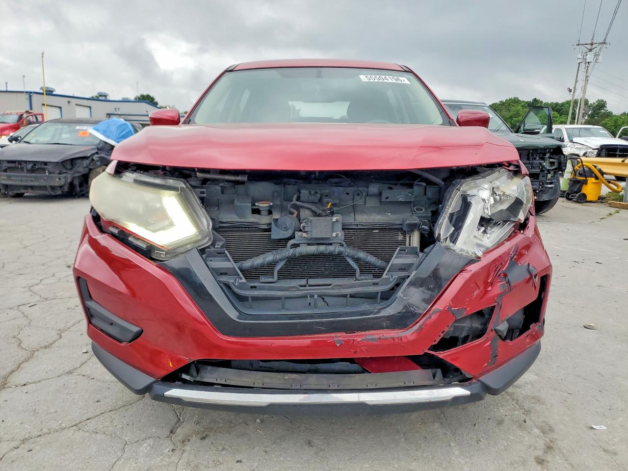 Nissan Rogue S