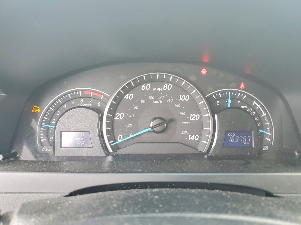 Toyota Camry Le