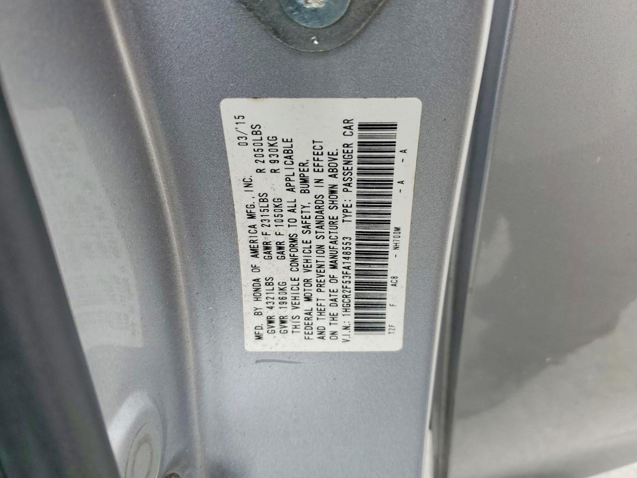 Honda Accord Sport