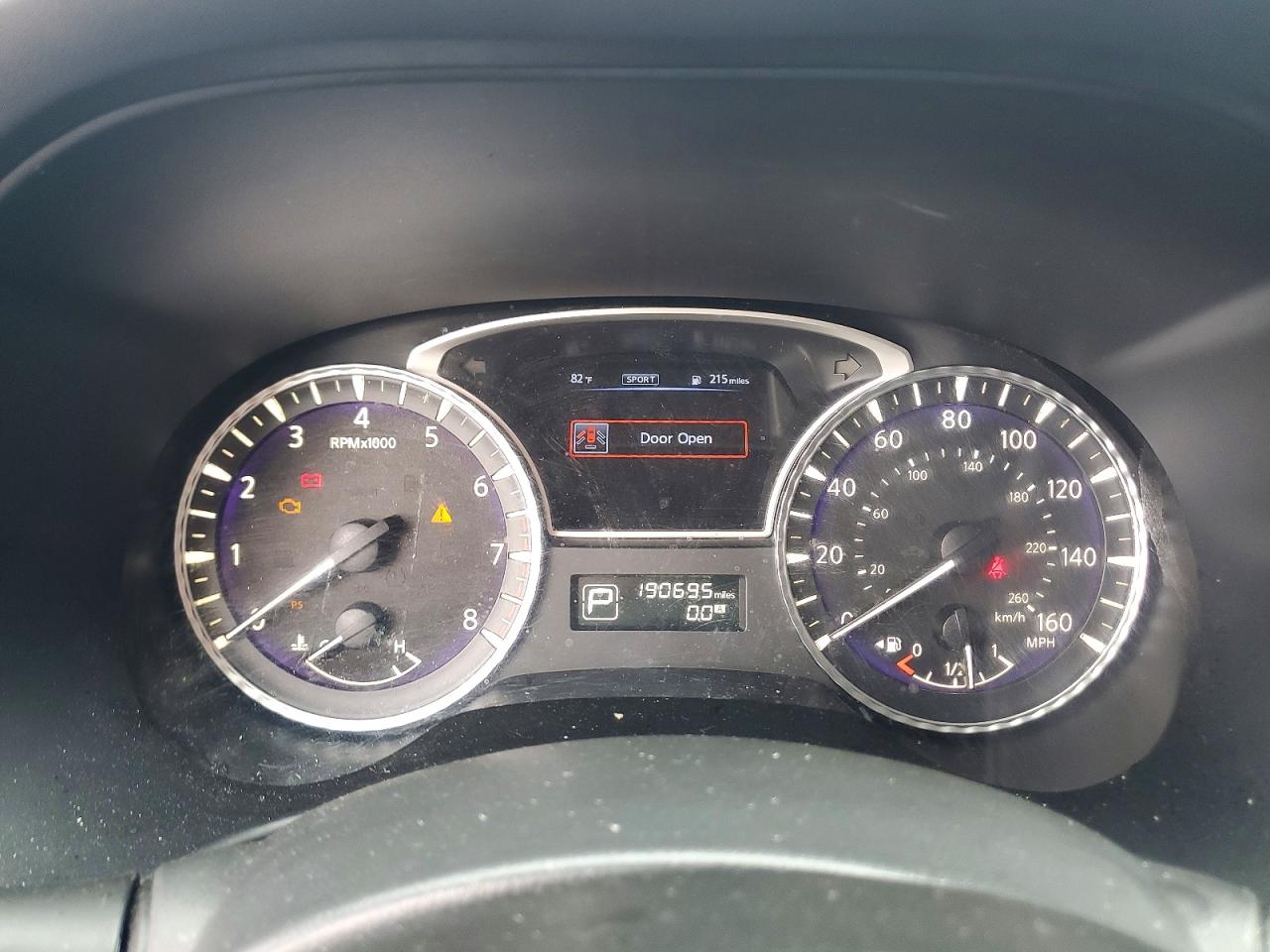 INFINITI Qx Base