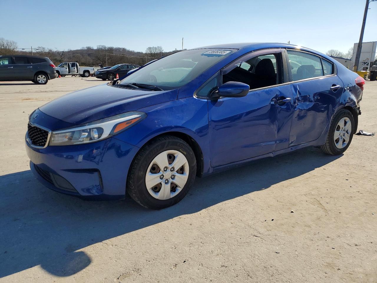 Salvage Kia Forte Image