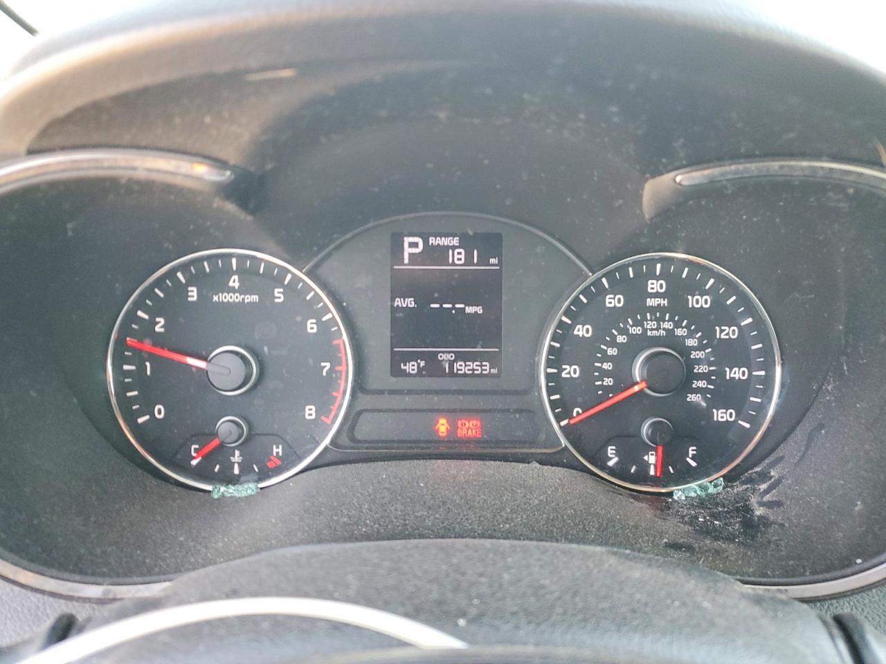 Kia Forte Lx