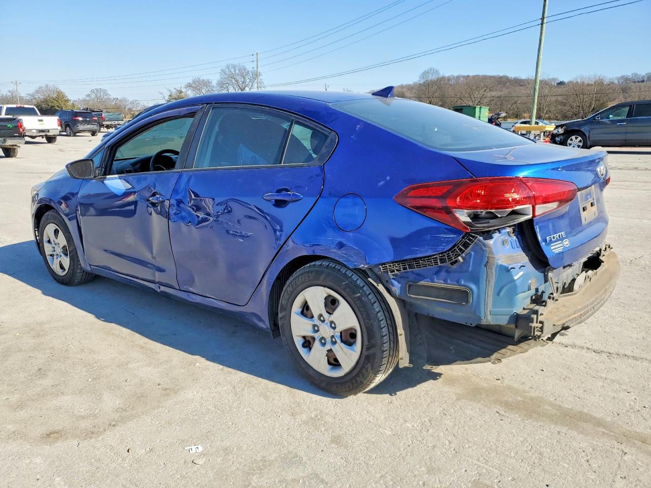 Kia Forte Lx