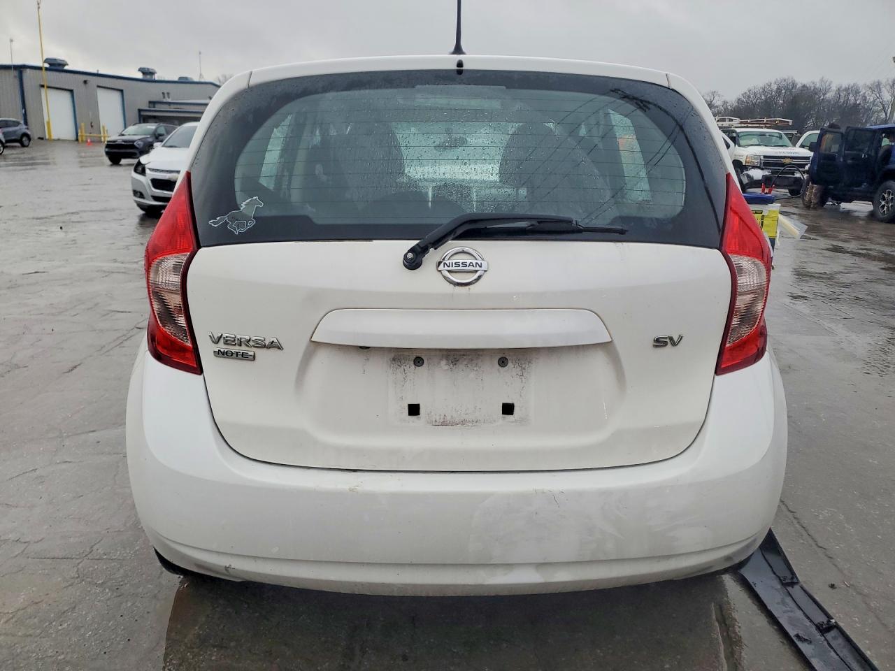 Nissan Versa Sv