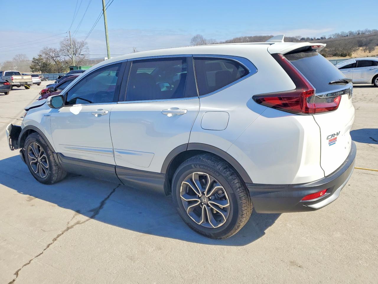 Honda Crv Exl