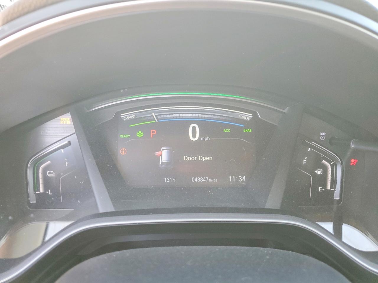 Honda Crv Exl