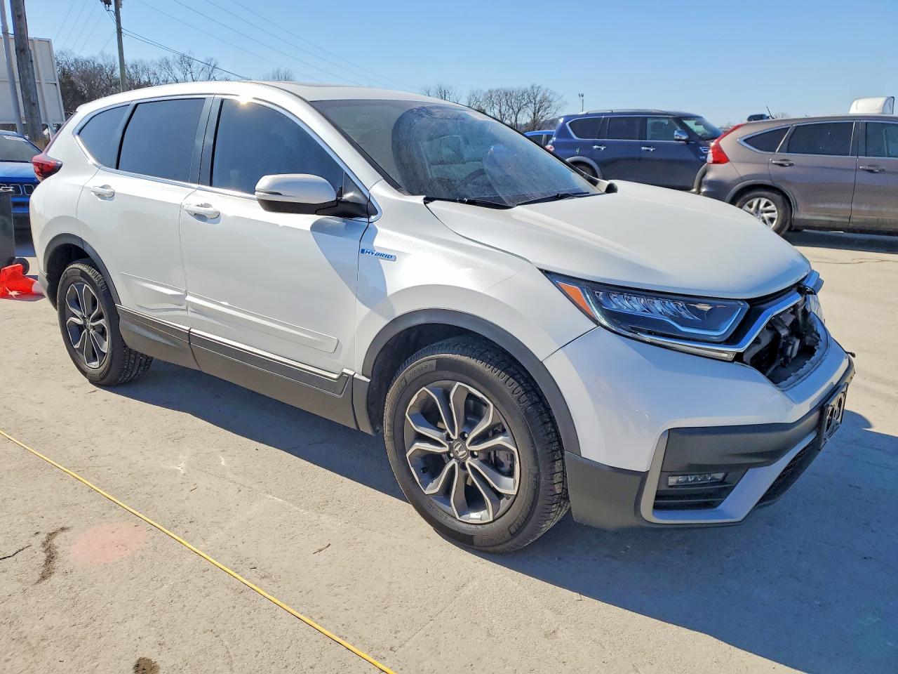 Honda Crv Exl
