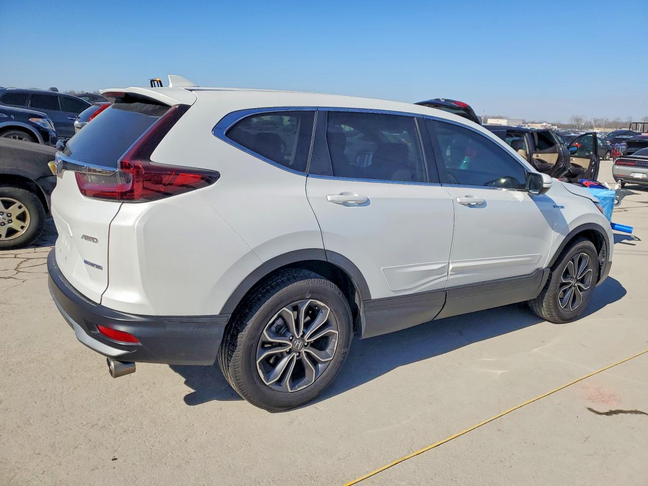 Honda Crv Exl