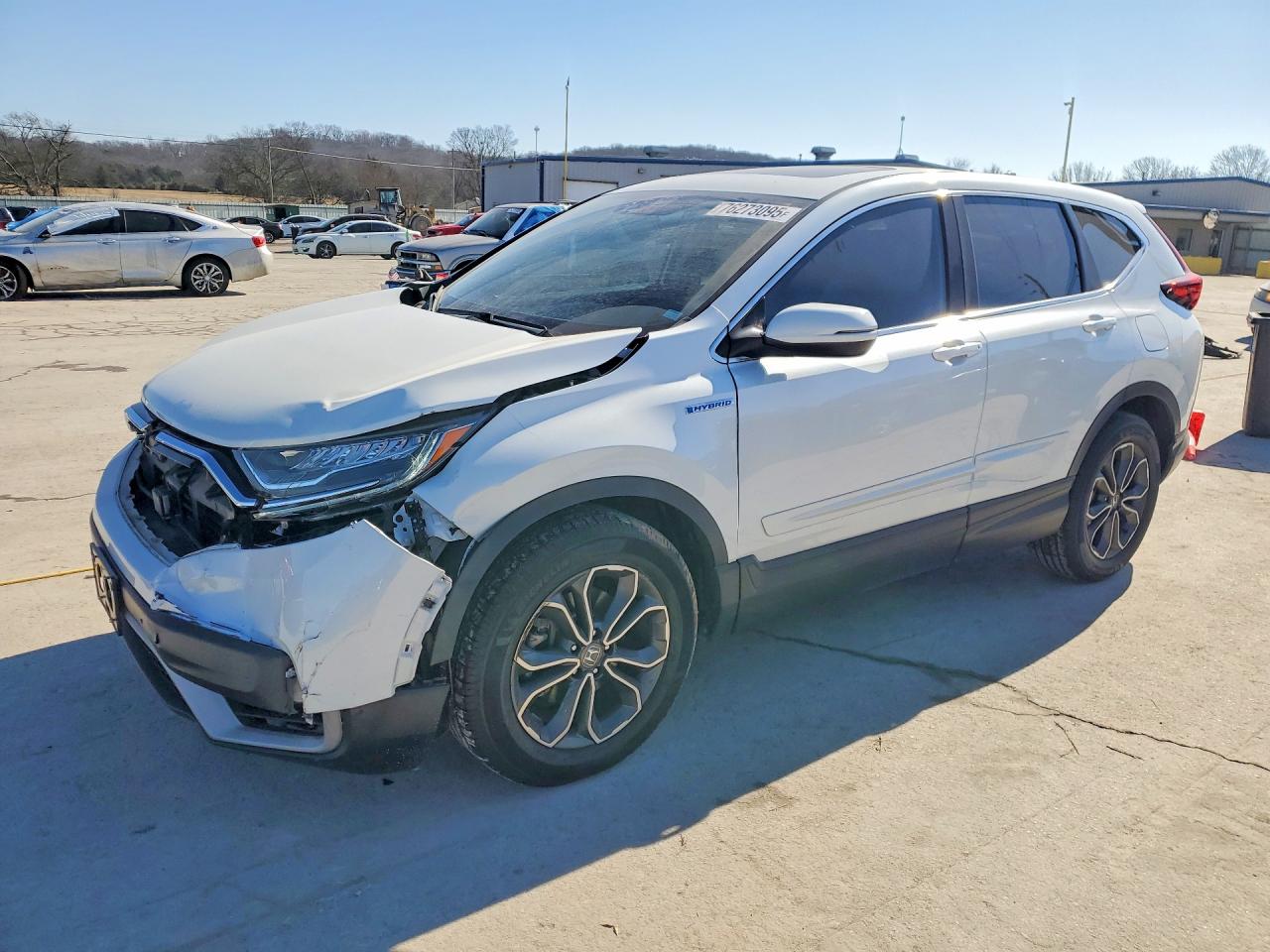 Salvage Honda Crv Image
