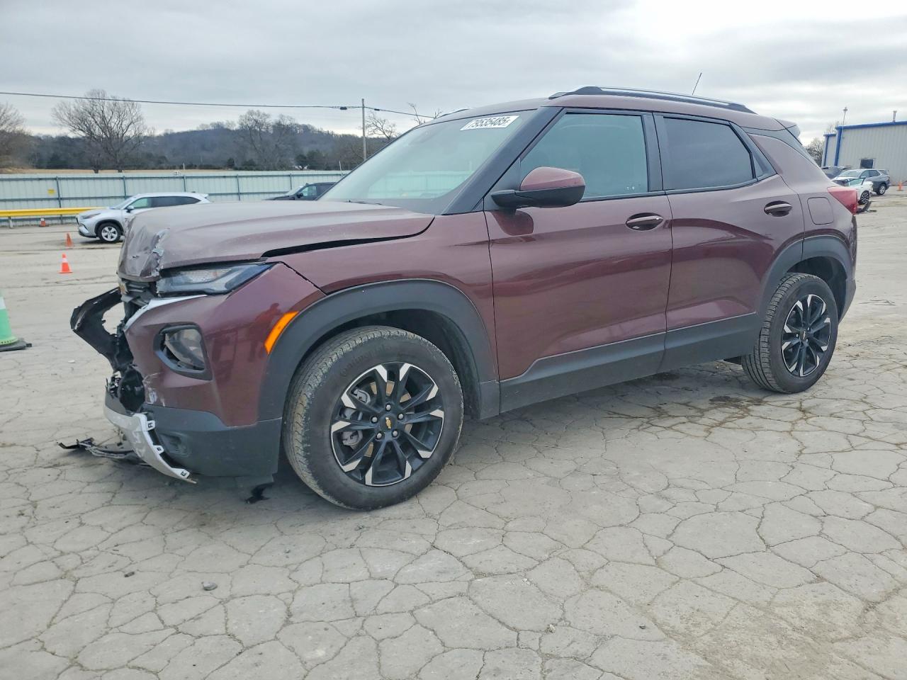 Salvage Chevrolet Trailblaze Image