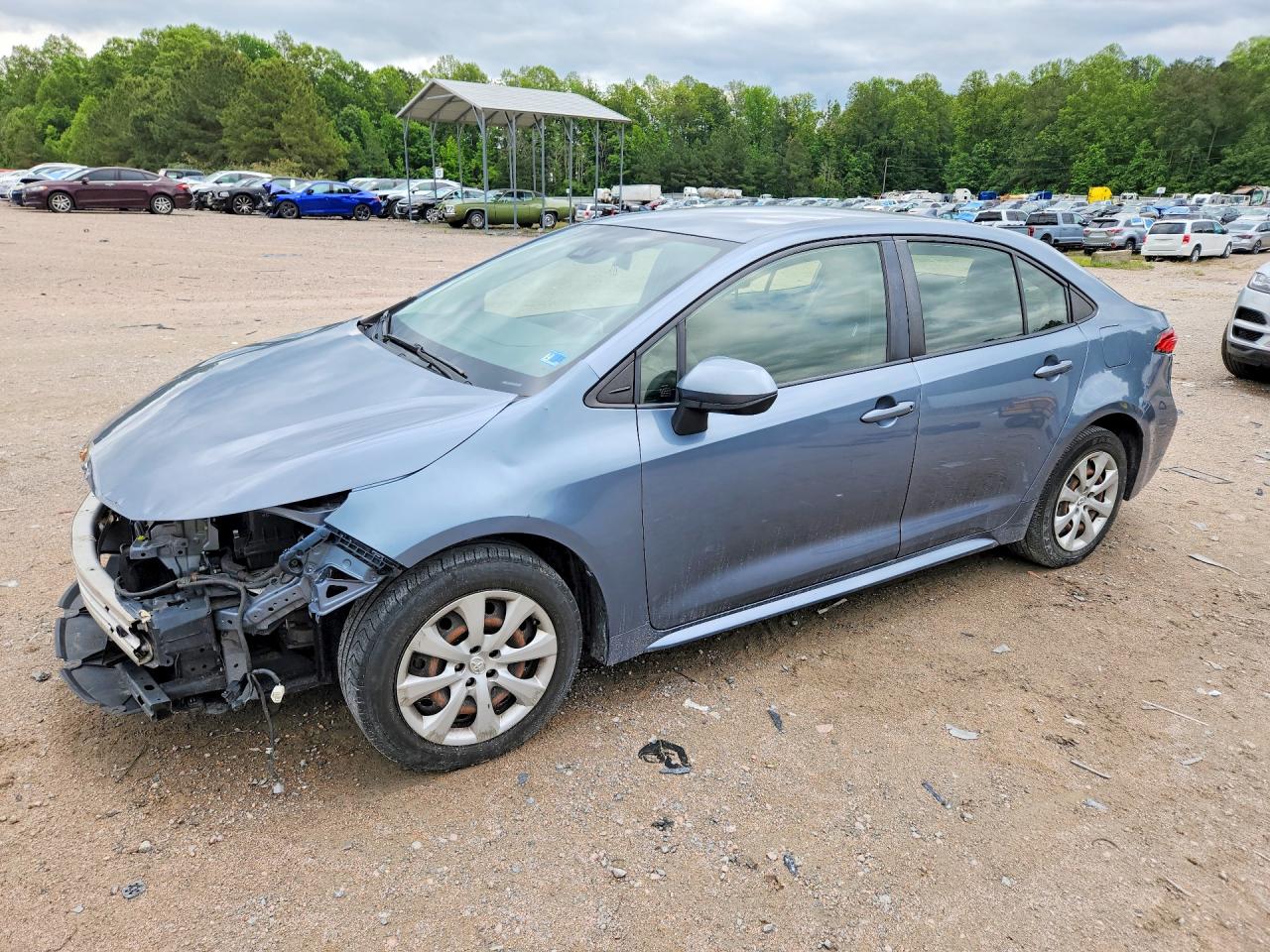Salvage Toyota Corolla Image