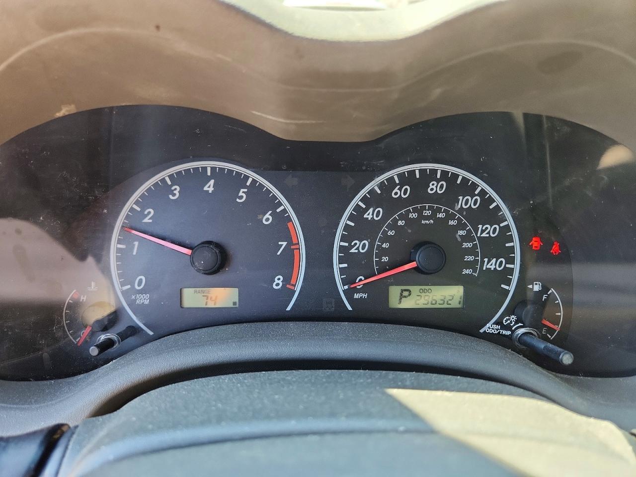 Toyota Corolla Le