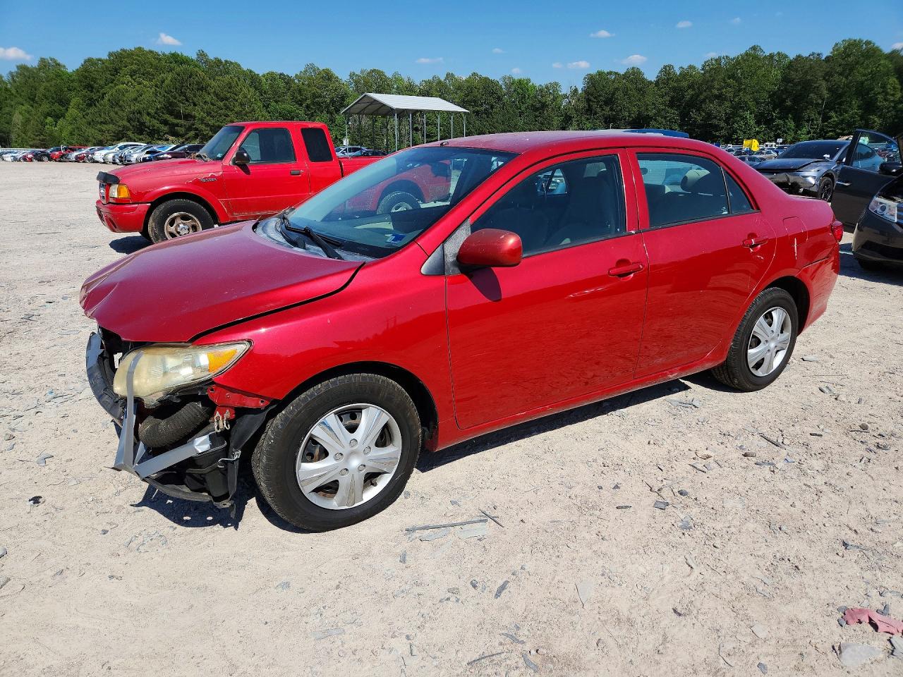 Salvage Toyota Corolla Image