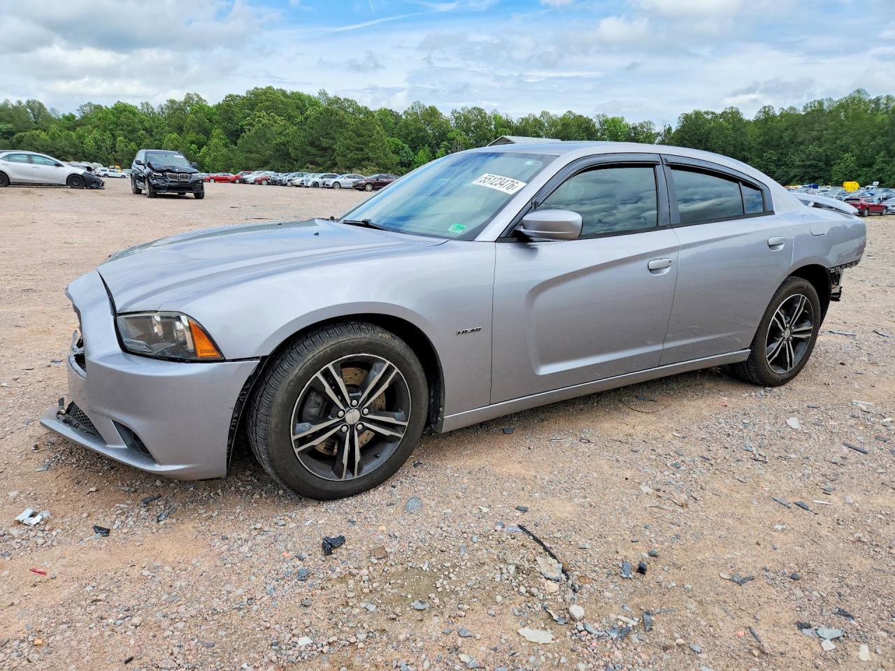Salvage Dodge Charger Image
