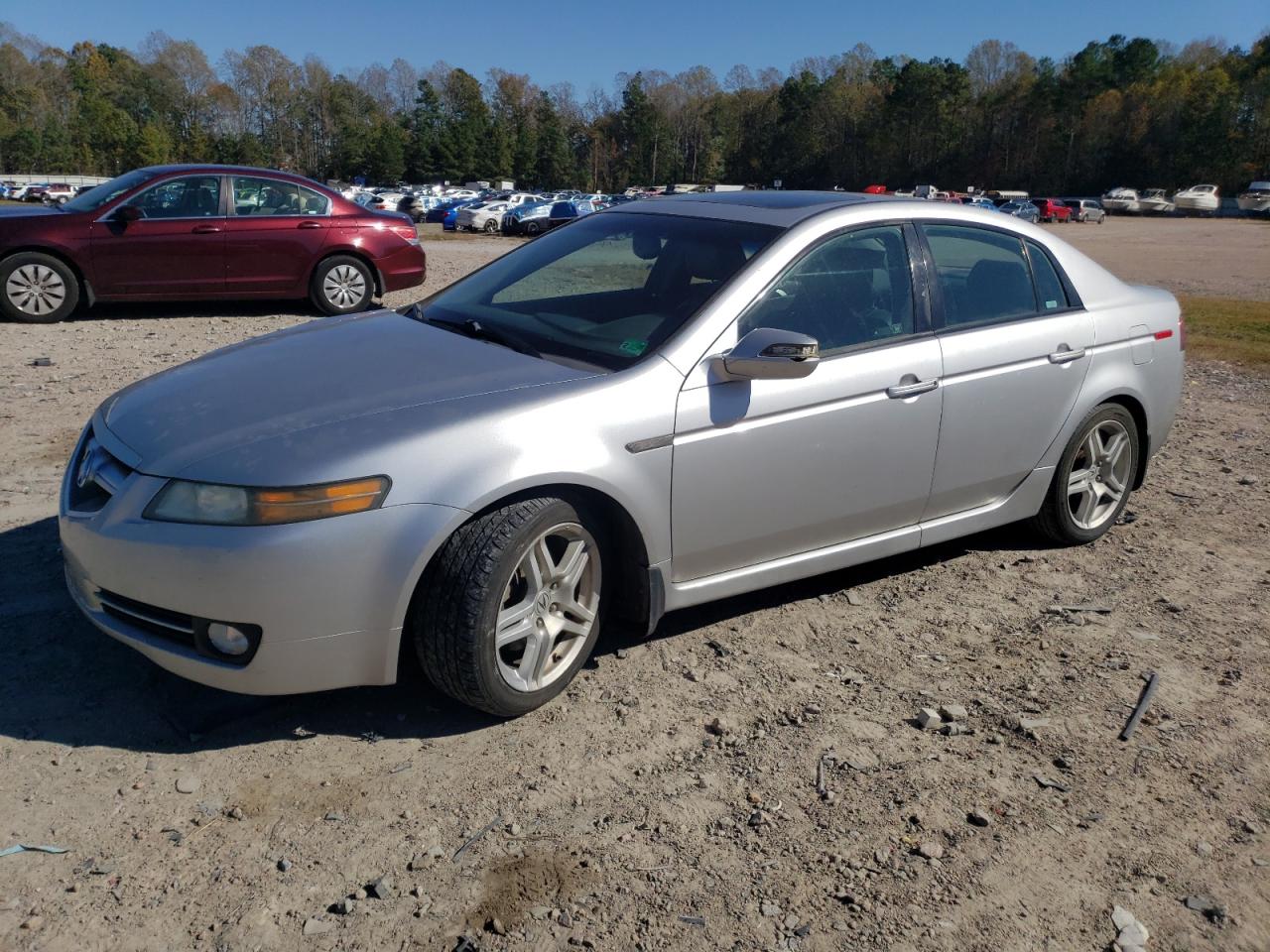 Salvage Acura TL Image