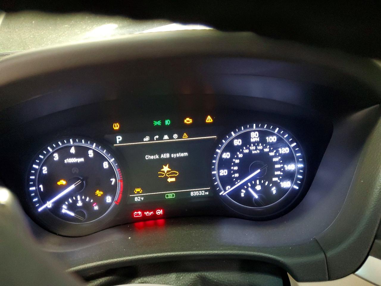 Genesis G80 3.8