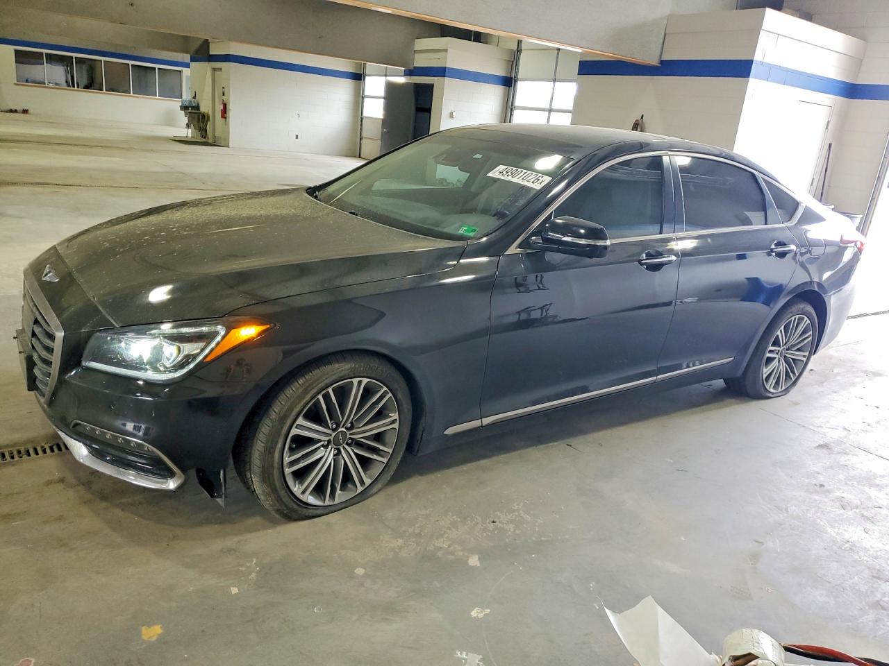 Salvage Genesis G80 Image