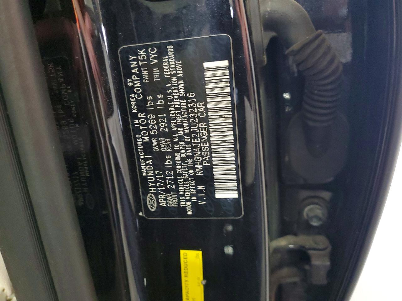 Genesis G80 3.8