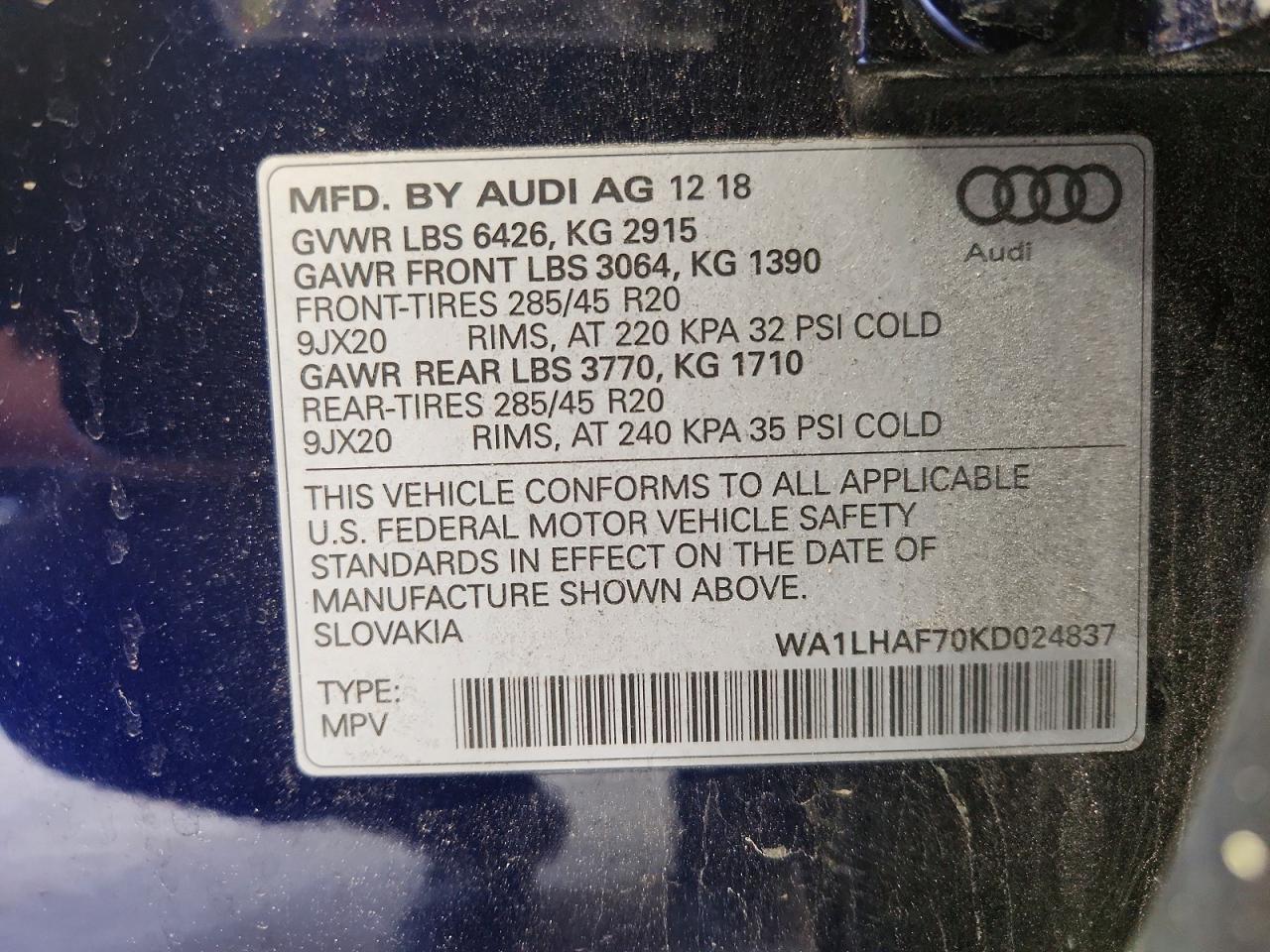 Audi Q7 Premium Plus
