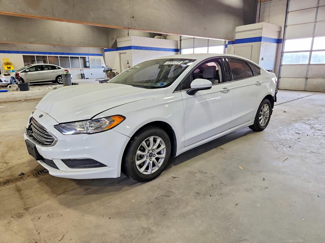 Salvage Ford Fusion Image