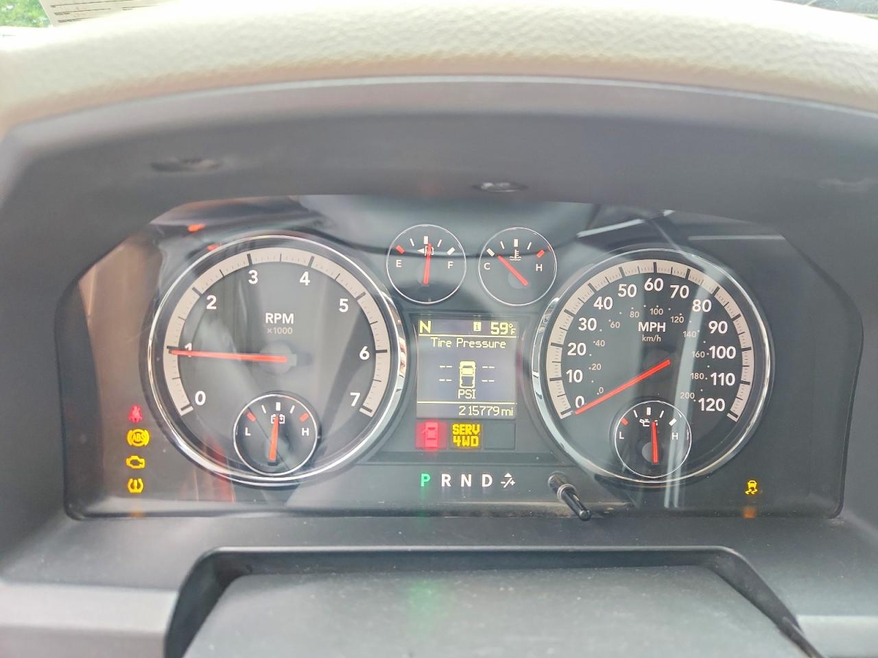 Dodge Ram 1500 Slt
