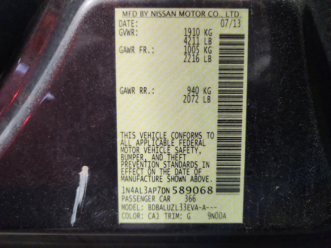 Nissan Altima 2.5